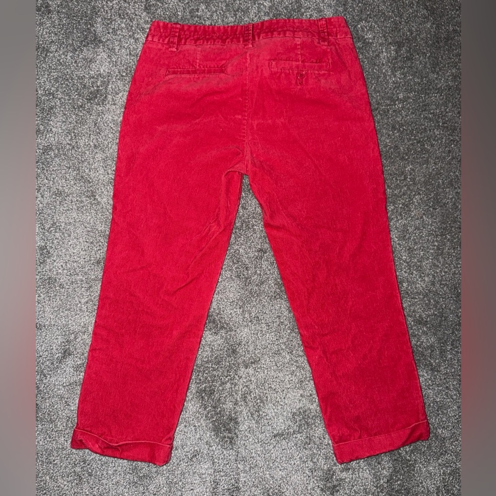 Women’s J Crew Stretch City Fit Corduroy Style Pants - Picture 4 of 5